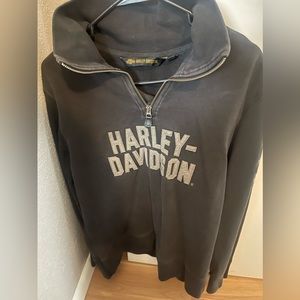 Harley Davidson quarter zip
